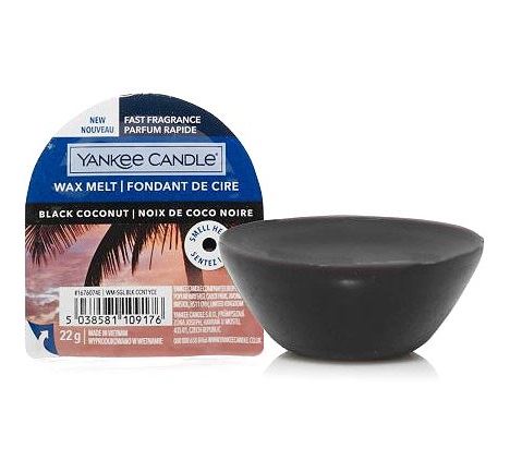 Yankee Candle Black Coconut dišeči vosek 22 g