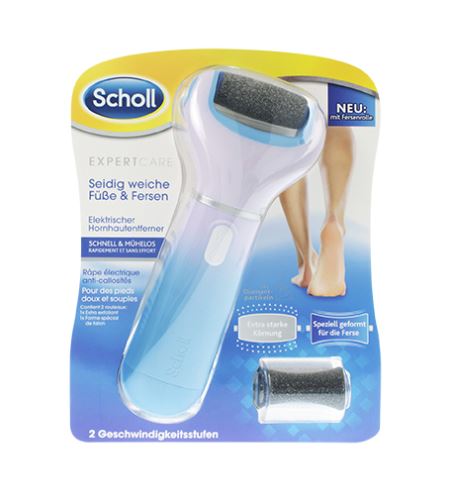 Scholl Expert Care električna pilica za stopala + rezervne glave