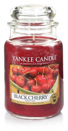 Yankee Candle Black Cherry dišeča sveča 623 g