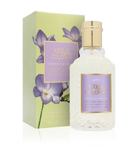 4711 Acqua Colonia Freesia & Musk kolonjska voda uniseks 100 ml
